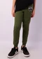 Torra - Calça Moletom Juvenil Jogger Sortida Preta - variação: Verde