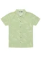 Minty - Camisa Juvenil Masculina Bege - variação: Verde