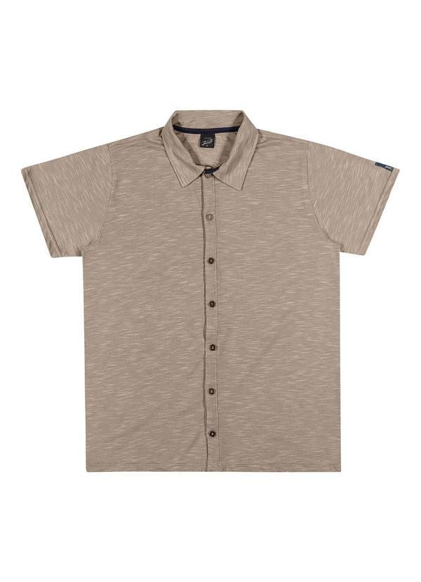 Elian - Camisa Juvenil Menino Beats Detalhada Elian Marro 3