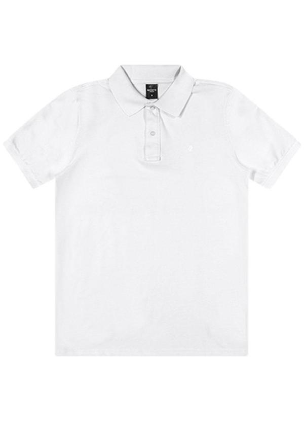 Rezzato - Camisa Polo Summer Moments Teen Masculino Branco