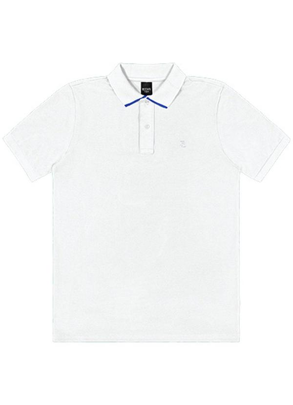 Rezzato - Camisa Zz Time Teen Masculino Branco