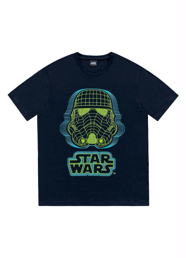 Star Wars - Camiseta Azul