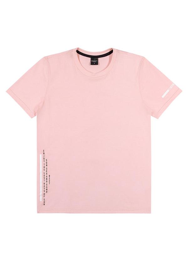 Rezzato - Camiseta Enjoy The Summer Masculino Rosa