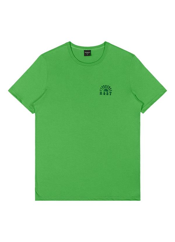 Rezzato - Camiseta Estampa Minimal Teen Masculino Verde