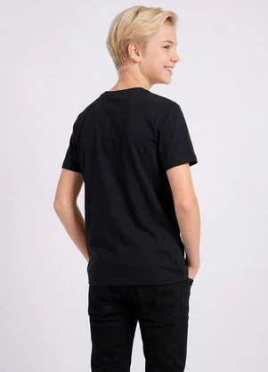 Torra - Camiseta Juvenil Algodão Estampa X-Men Preta - TORRA