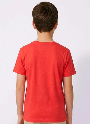 Torra - Camiseta Juvenil Algodão Harry Potter Vermelha - TORRA