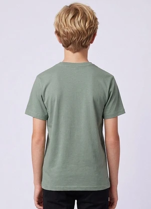 Torra - Camiseta Juvenil Algodão Rick And Morty Verde - TORRA