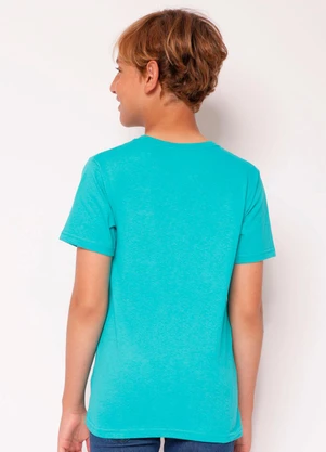 Torra - Camiseta Juvenil Algodão Rick & Morty Verde - TORRA