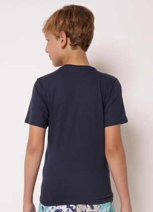 Torra - Camiseta Juvenil Estampa California Marinho - TORRA