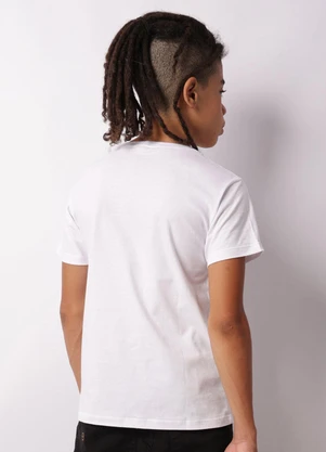 Torra - Camiseta Juvenil Estampa Frontal Branca - TORRA
