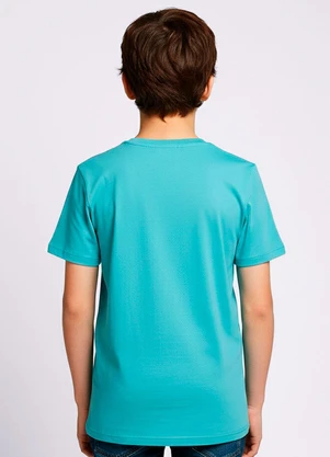 Torra - Camiseta Juvenil Estampa Rick And Morty Verde - TORRA