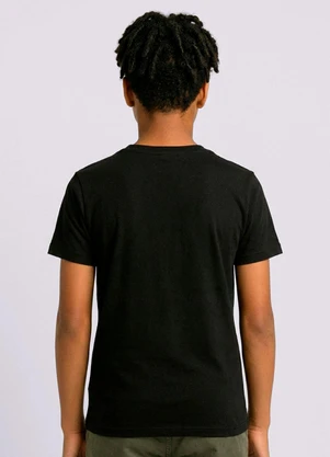 Torra - Camiseta Juvenil Harry Potter Preta - TORRA