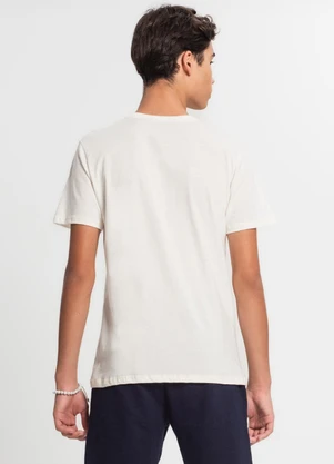 Minty - Camiseta Juvenil Masculina Bege - MINTY