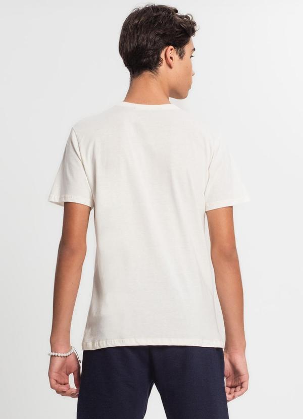 Minty - Camiseta Juvenil Masculina Bege 2