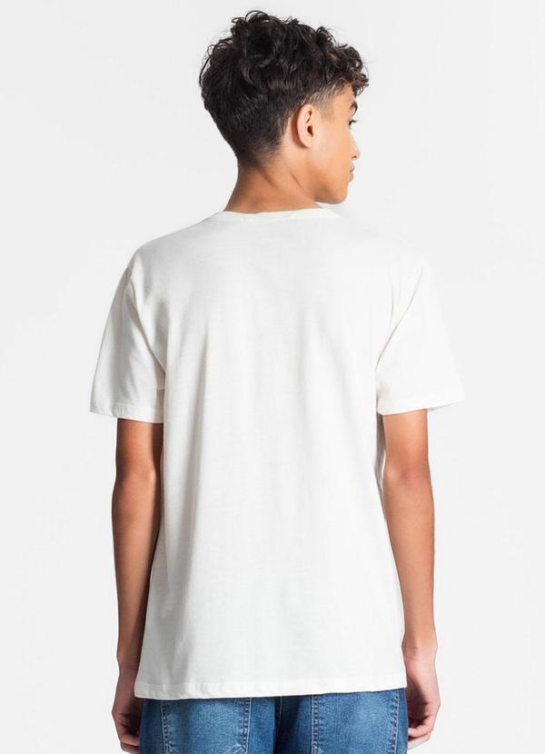Minty - Camiseta Juvenil Masculina Bege 2