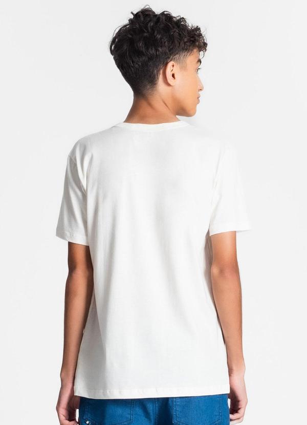 Minty - Camiseta Juvenil Masculina Bege 2