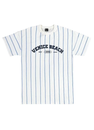 Malwee Kids - Camiseta Longline Venice Beach Teen Branco - MALWEE KIDS