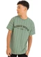 Malwee Kids - Camiseta Longline Venice Beach Teen Branco - variação: Verde Menta