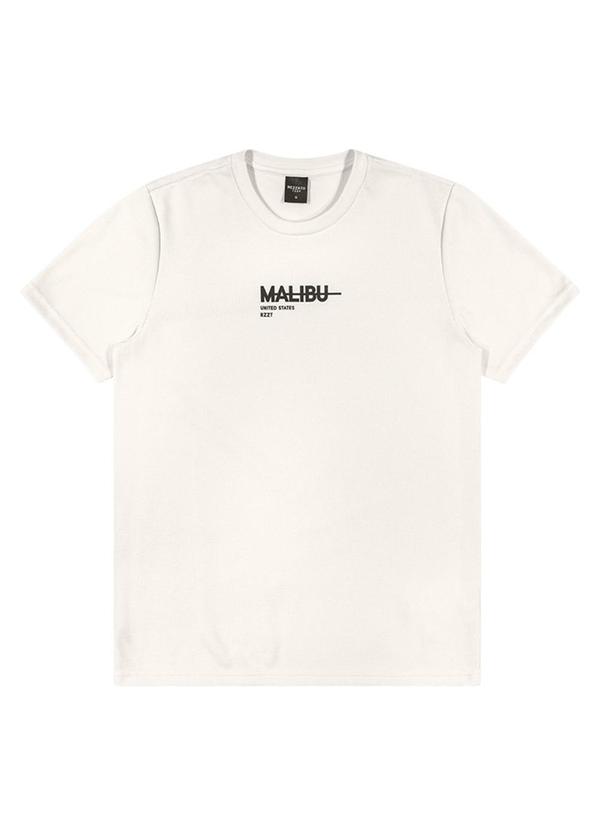 Rezzato - Camiseta Malibu Masculino Branco