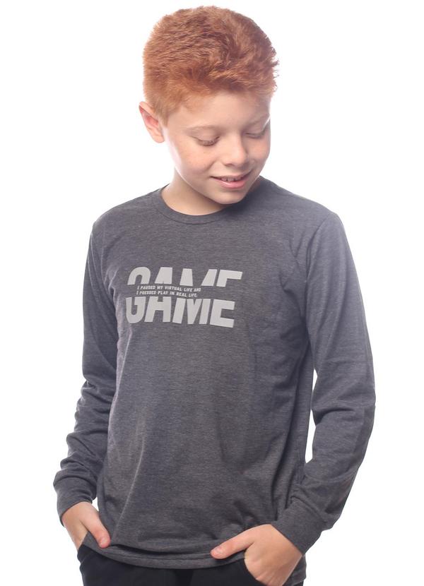 Pulla Bulla - Camiseta Meia Malha Preto