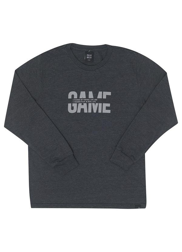 Pulla Bulla - Camiseta Meia Malha Preto 3