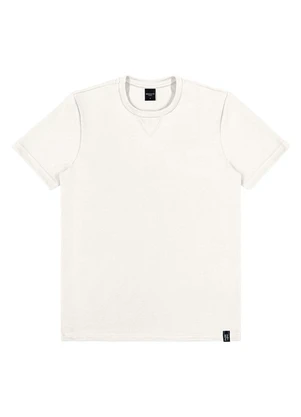 Outlet - Camiseta Minimalist Vibes Masculino Branco - OUTLET