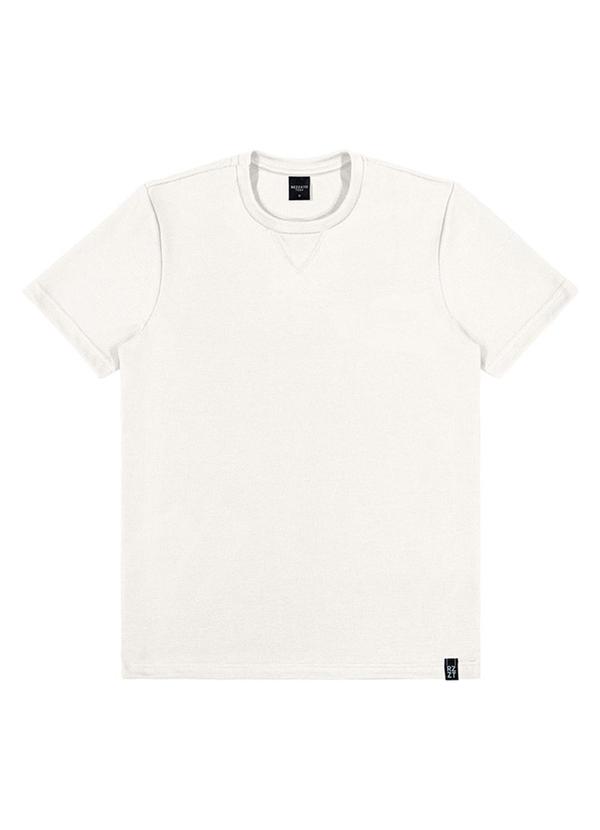 Rezzato - Camiseta Minimalist Vibes Masculino Branco 1