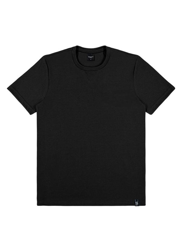 Rezzato - Camiseta Minimalist Vibes Masculino Preto