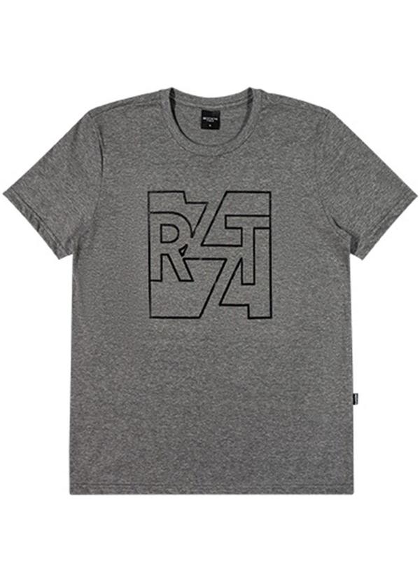 Rezzato - Camiseta Mood Of Summer Teen Masculino Cinza