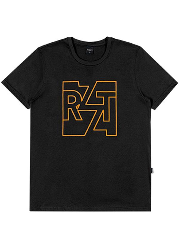 Rezzato - Camiseta Mood Of Summer Teen Masculino Preto