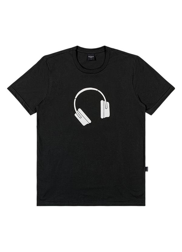 Rezzato - Camiseta Play On Preto