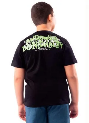 Brandili - Camiseta Preto - BRANDILI