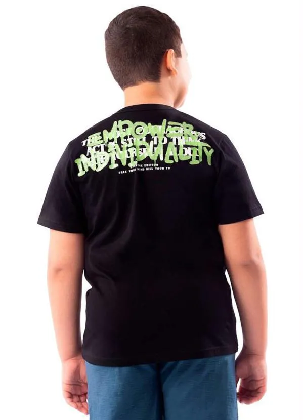 Extreme - Camiseta Preto 2