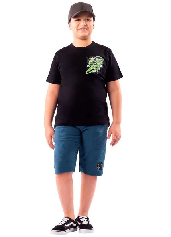 Extreme - Camiseta Preto 3