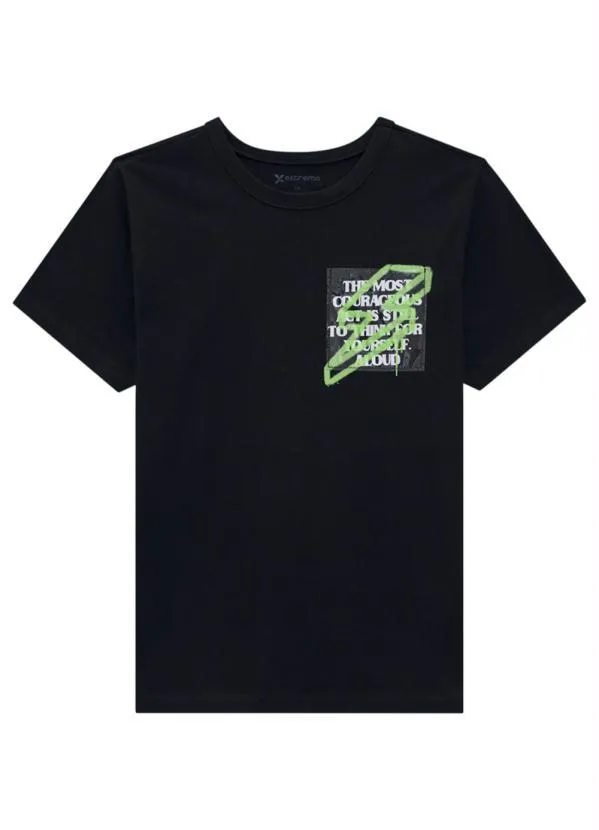 Extreme - Camiseta Preto 6