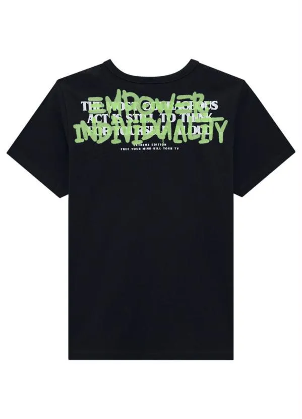 Extreme - Camiseta Preto 7