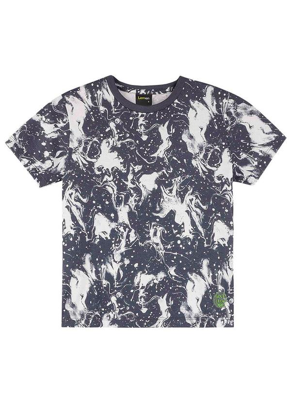 Lemon - Camiseta Teen Menino Cinza 2