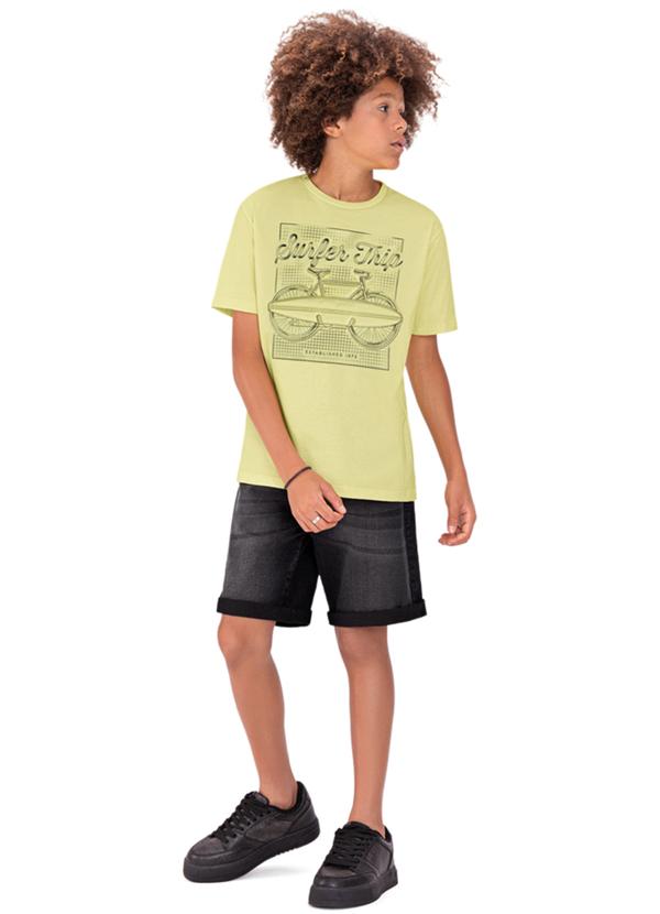Lemon - Camiseta Teen Menino Amarelo 2