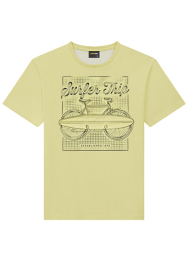 Lemon - Camiseta Teen Menino Amarelo 3