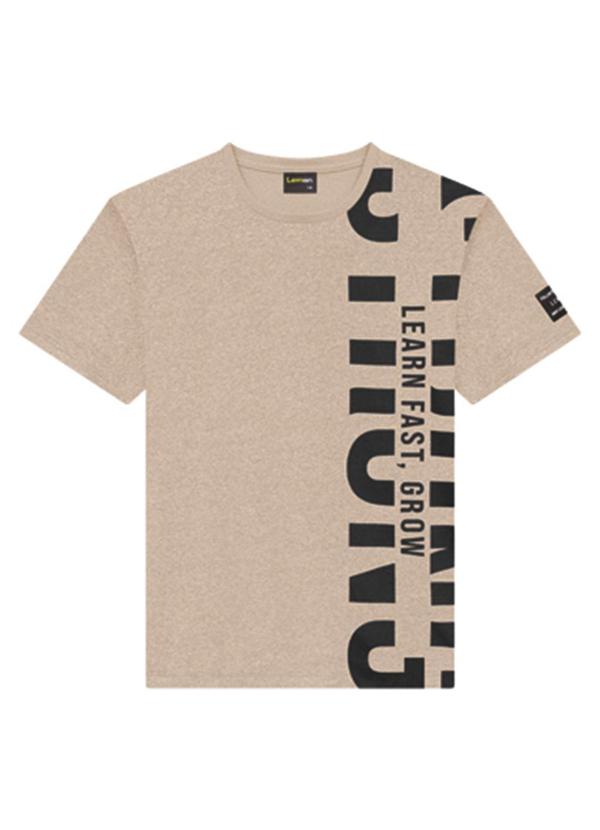 Lemon - Camiseta Teen Menino Bege
