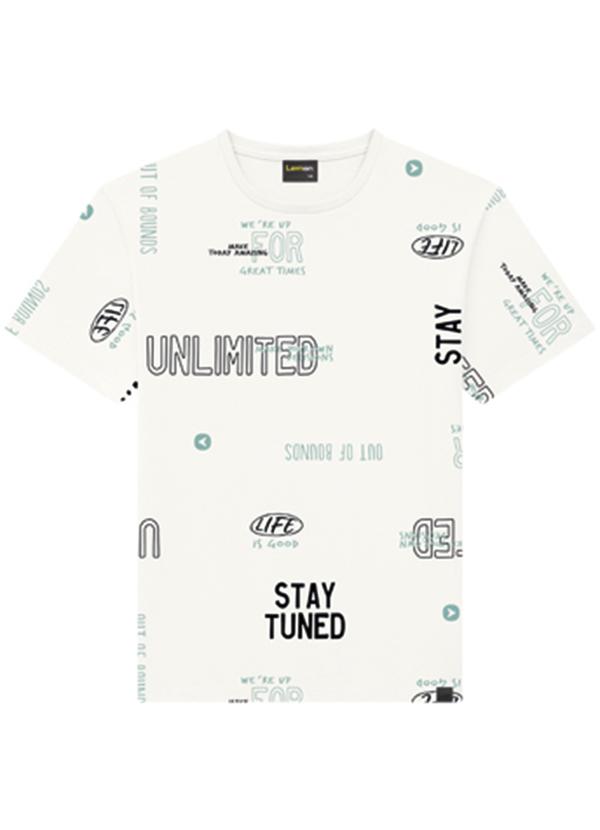 Lemon - Camiseta Teen Menino Laranja