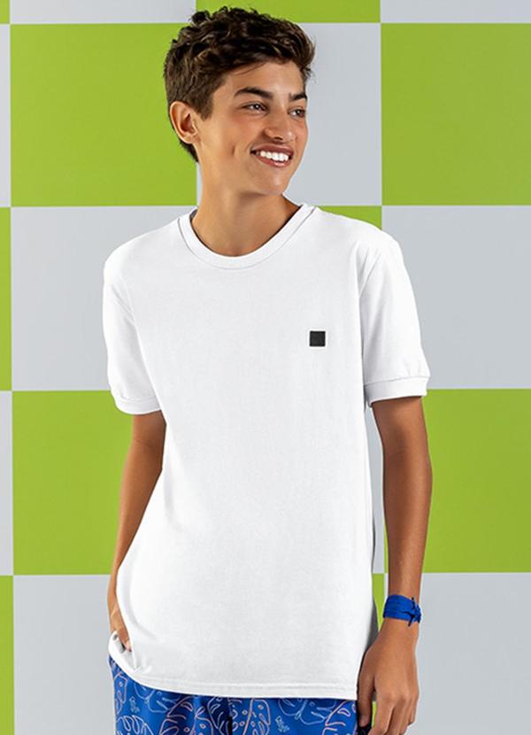 Rezzato - Camiseta Zzt Masculino Branco