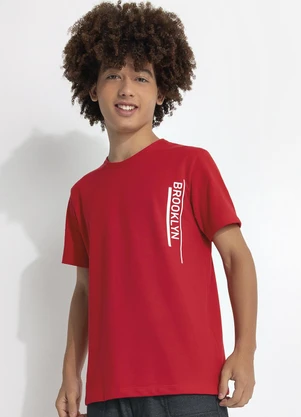 Camiseta Piquet (Vermelho) - undefined