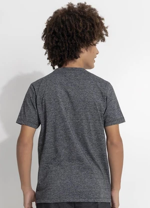 Fakini - Camiseta Monilê Preto - FAKINI