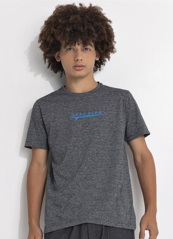 Fakini - Camiseta Monilê Preto
