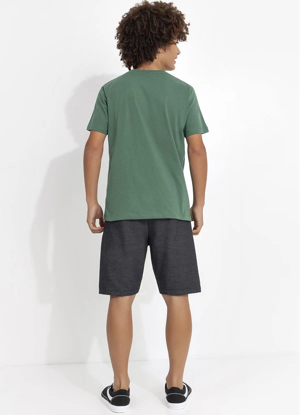 - Camiseta em Malha Verde 4