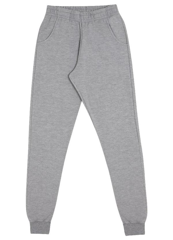 Pulla Bulla - Conjunto Manga Longa Menino Cinza 2