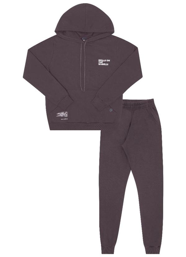 Pulla Bulla - Conjunto Menino Cinza 1