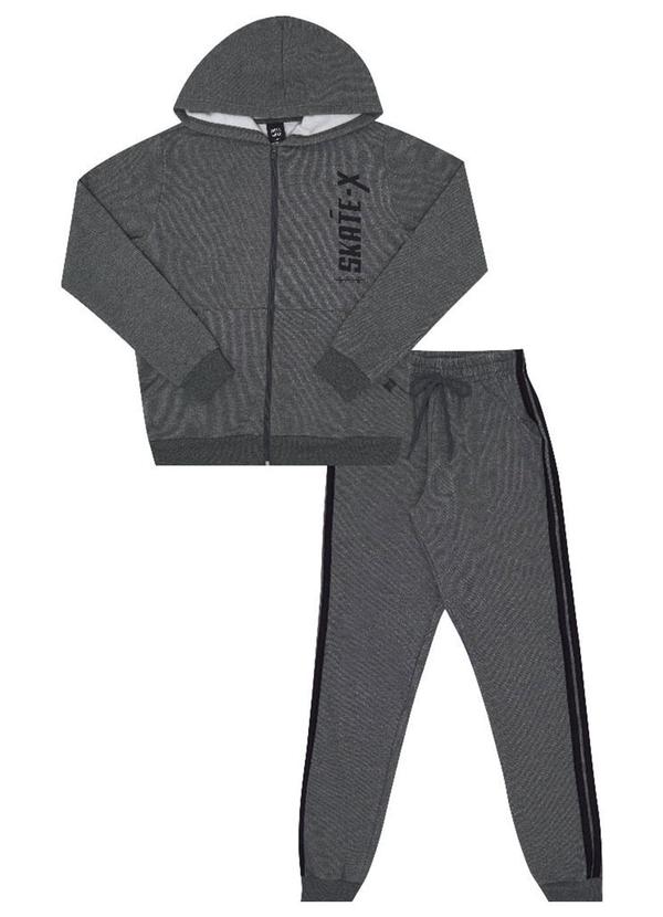 Pulla Bulla - Conjunto Menino Cinza