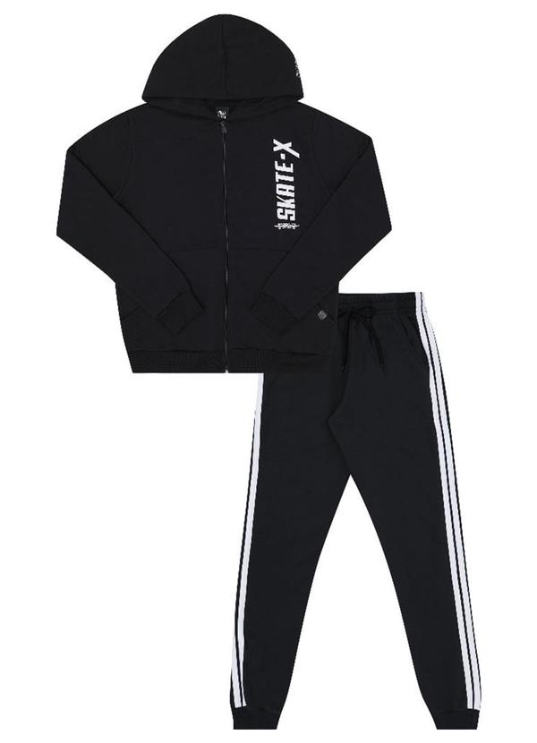 Pulla Bulla - Conjunto Menino Preto